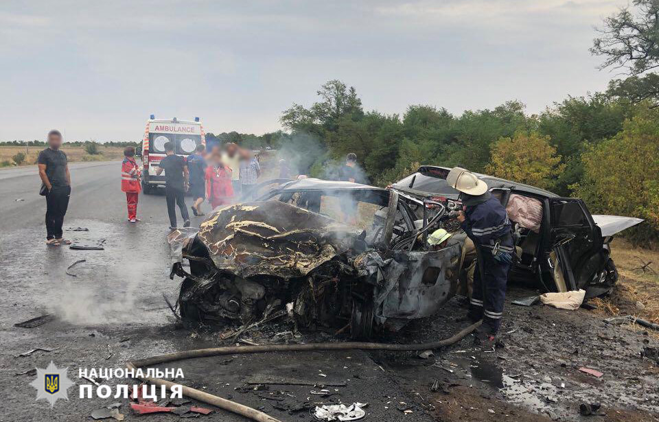 полицейский из Днепра спровоцировал смертельное ДТП