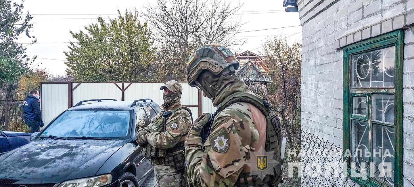 В Днепре задержали фигуранта заказного убийства. Фото: Нацполиция